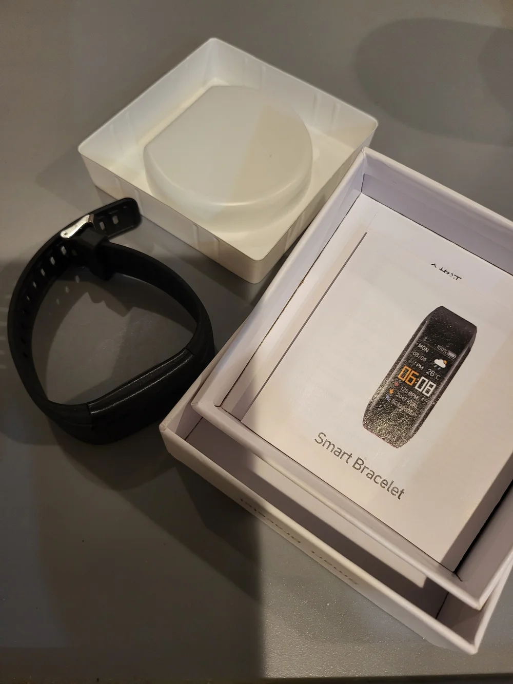 NEW Smart Bracelet Fitness Tracker + Wall Adapter